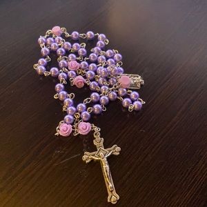 Purple Rosary